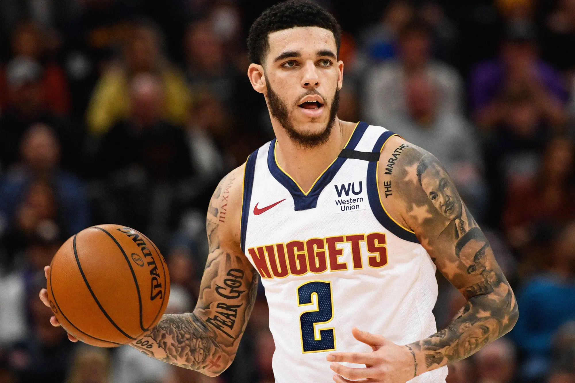 Lonzo Ball Swap